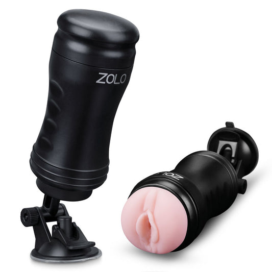 Zolo Solo - Vagina Stroker with Suction Base
