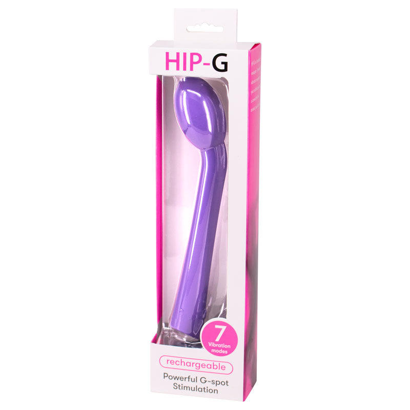 Hip G Rechargeable – Purple