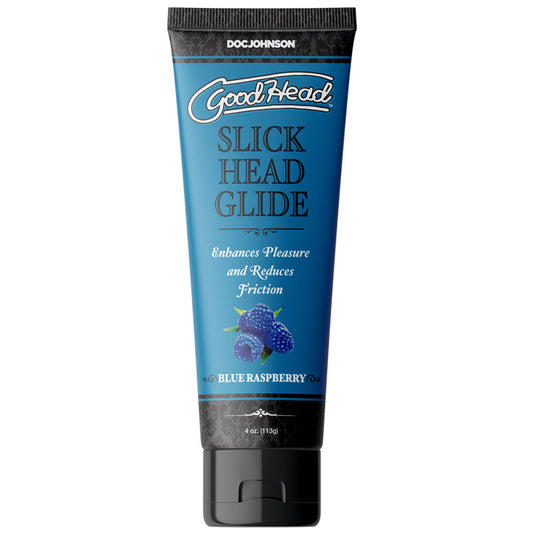 GoodHead Slick Head Glide - Blue Raspberry