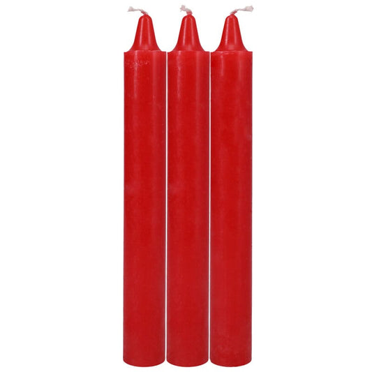 Japanese Drip Candles – Red