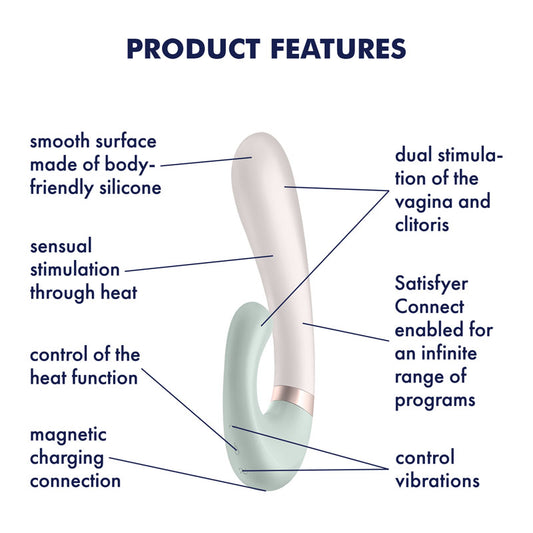 Satisfyer Heat Wave – Green