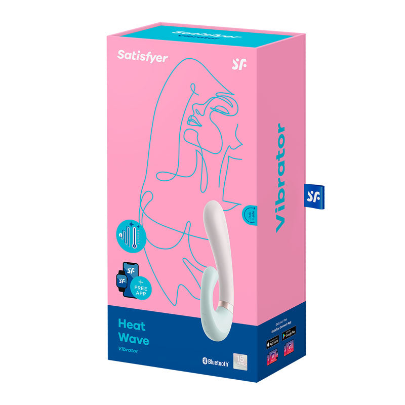 Satisfyer Heat Wave – Green