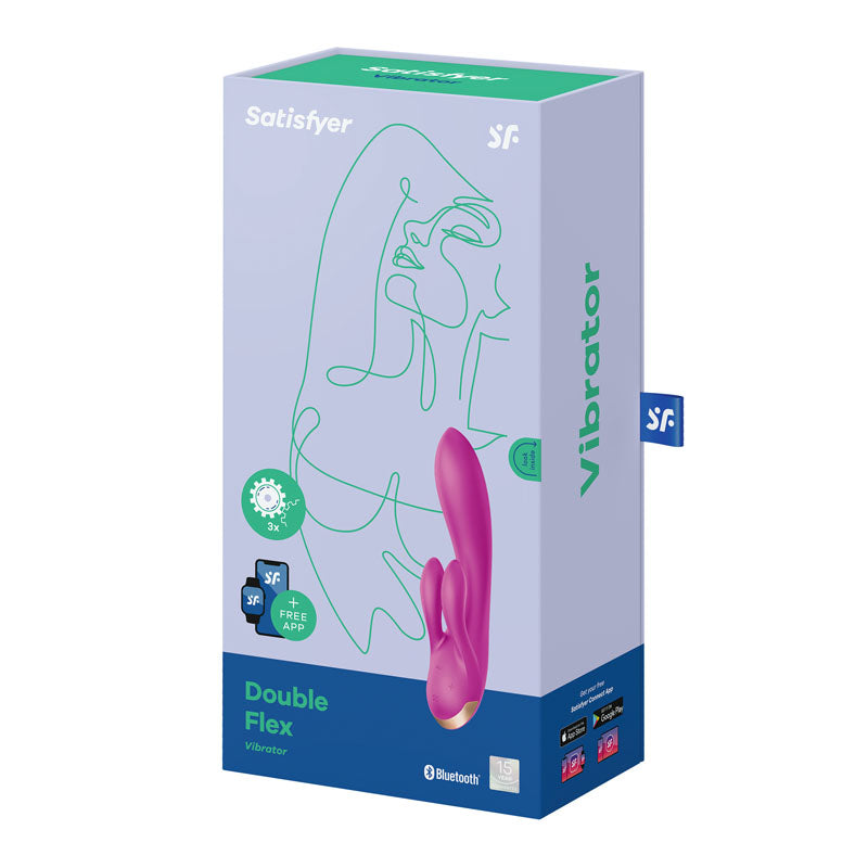 Satisfyer Double Flex – Purple