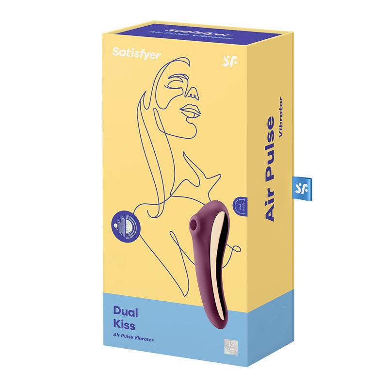 Satisfyer Dual Kiss – Purple