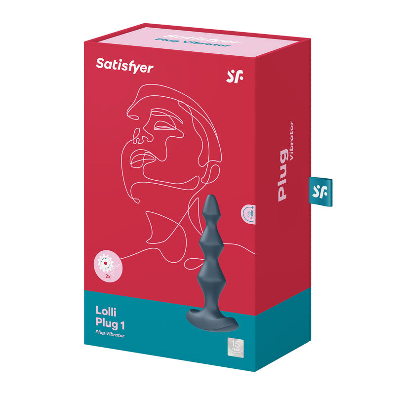 Satisfyer Lolli-Plug 1 β Blue
