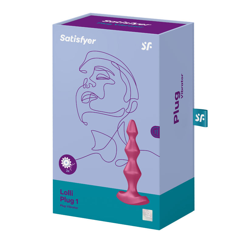 Satisfyer Lolli-Plug 1 – Purple
