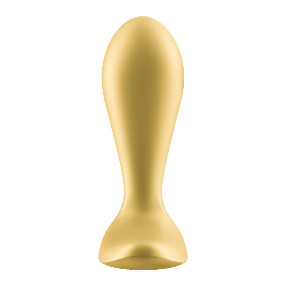 Satisfyer Intensity Plug – Gold