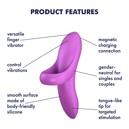 Satisfyer Bold Lover – Pink