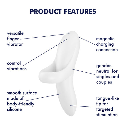 Satisfyer Bold Lover – White