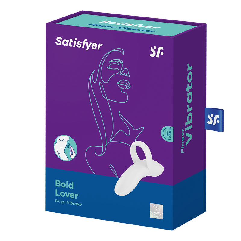 Satisfyer Bold Lover – White