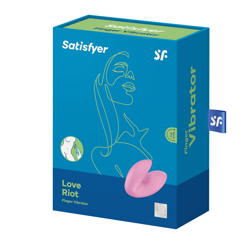 Satisfyer Love Riot – Pink