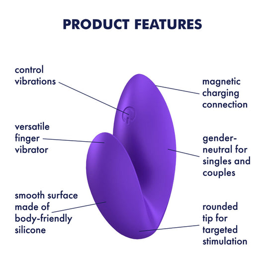 Satisfyer Love Riot – Purple