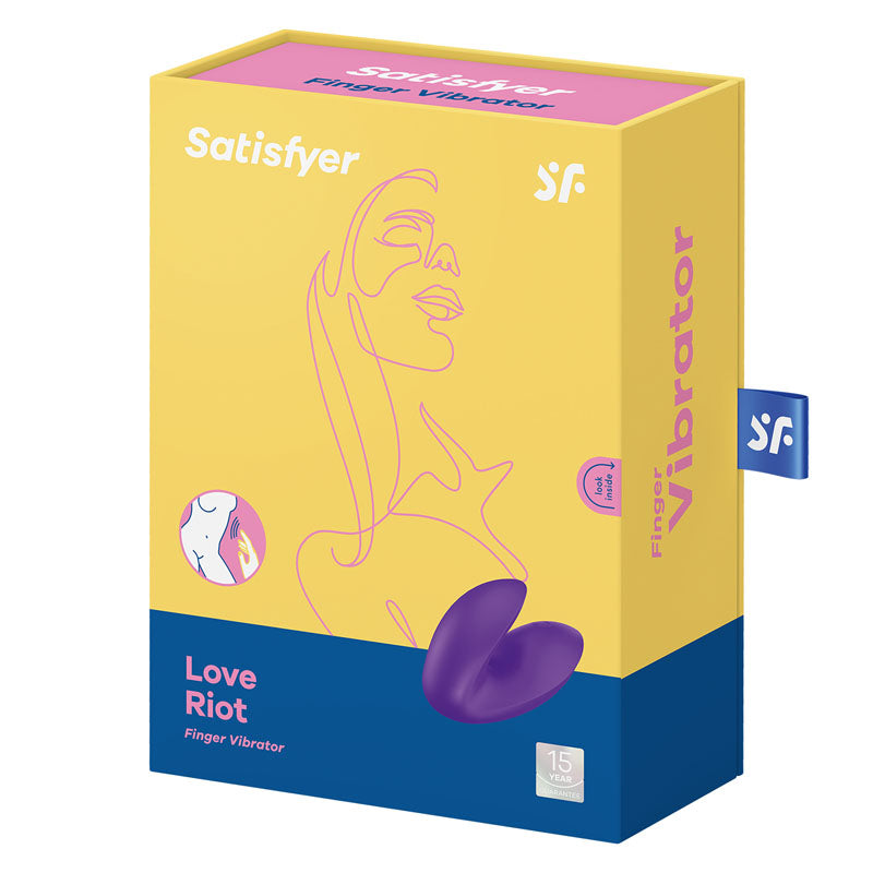 Satisfyer Love Riot – Purple