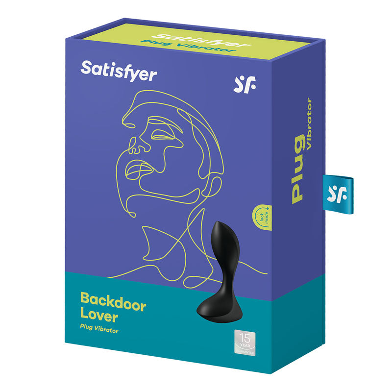 Satisfyer Backdoor Lover – Black