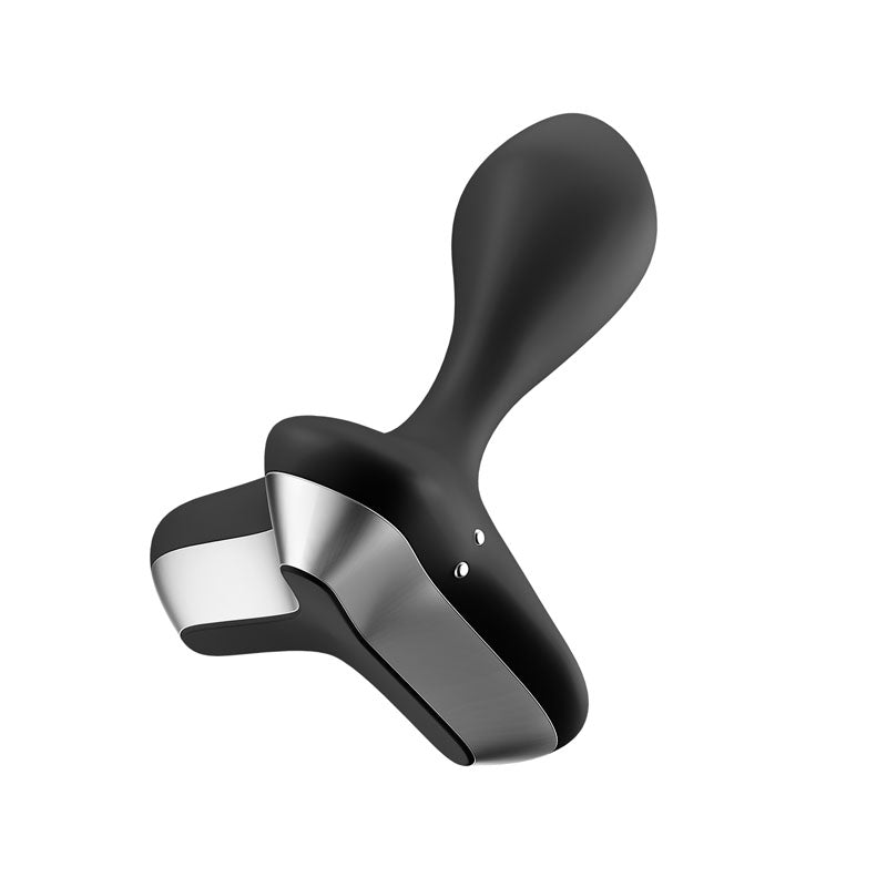 Satisfyer Game Changer Rechargeable Anal Vibrator – Black