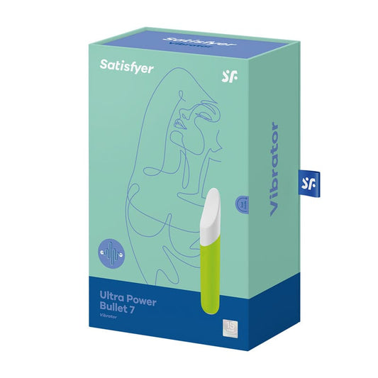 Satisfyer Ultra Power Bullet 7 – Green