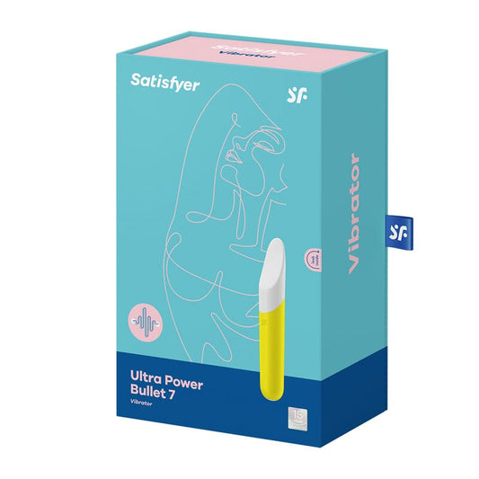 Satisfyer Ultra Power Bullet 7 – Yellow