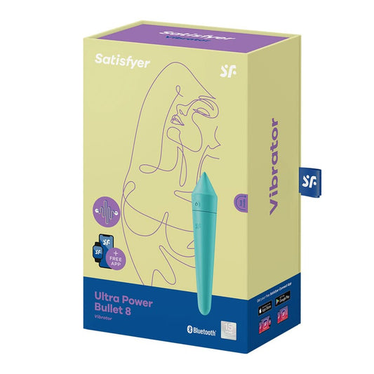 Satisfyer Ultra Power Bullet 8 – Turquoise