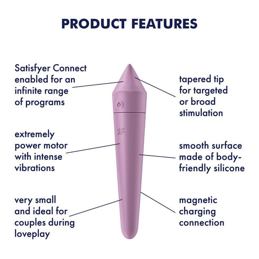 Satisfyer Ultra Power Bullet 8 – Purple