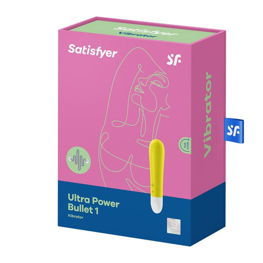 Satisfyer Ultra Power Bullet 1 – Yellow