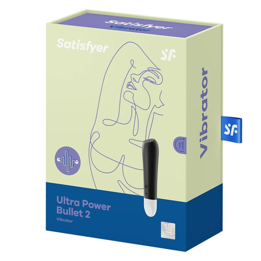 Satisfyer Ultra Power Bullet 2 – Black