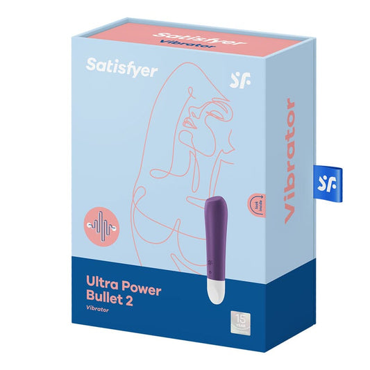 Satisfyer Ultra Power Bullet 2 – Purple