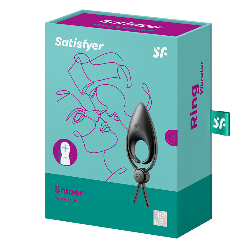 Satisfyer Sniper – Black