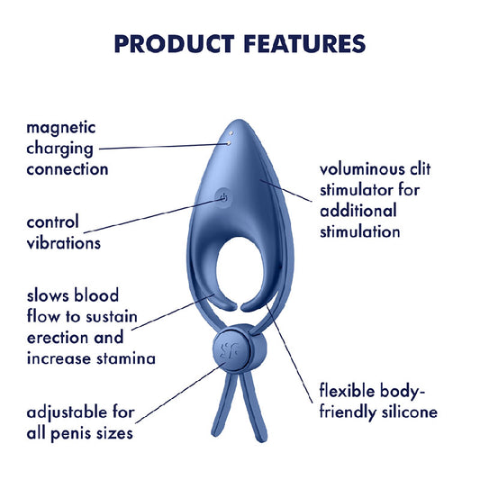 Satisfyer Sniper – Blue