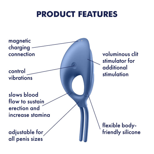 Satisfyer Swordsman – Blue