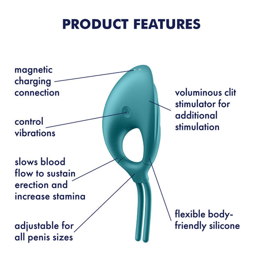 Satisfyer Swordsman – Green