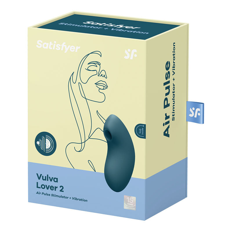 Satisfyer Vulva Lover 2 – Blue