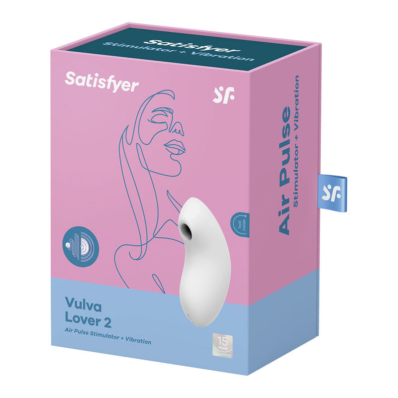 Satisfyer Vulva Lover 2 – White
