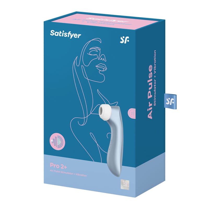 Satisfyer Pro 2+ โ Blue