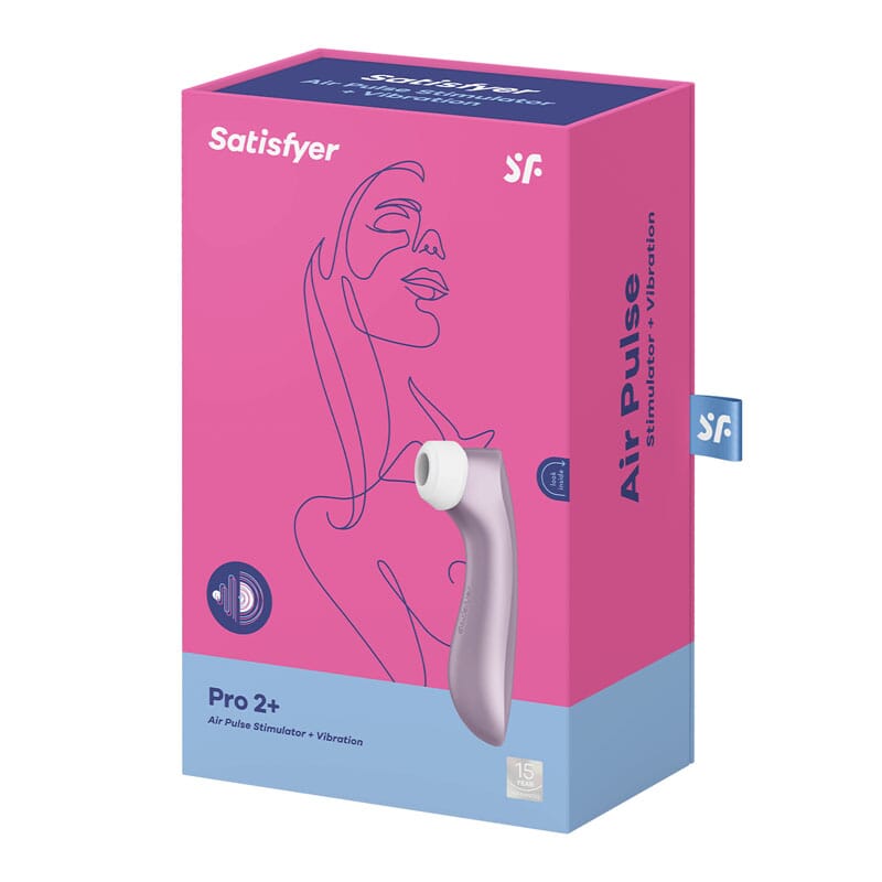 Satisfyer Pro 2+ – Purple