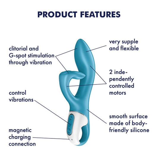 Satisfyer Embrace Me – Blue