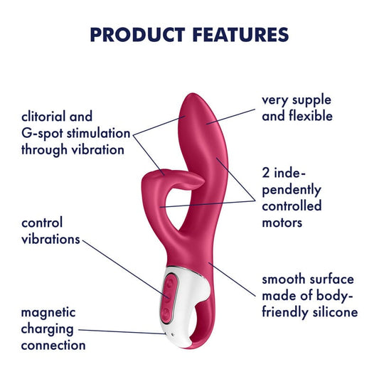 Satisfyer Embrace Me – Red
