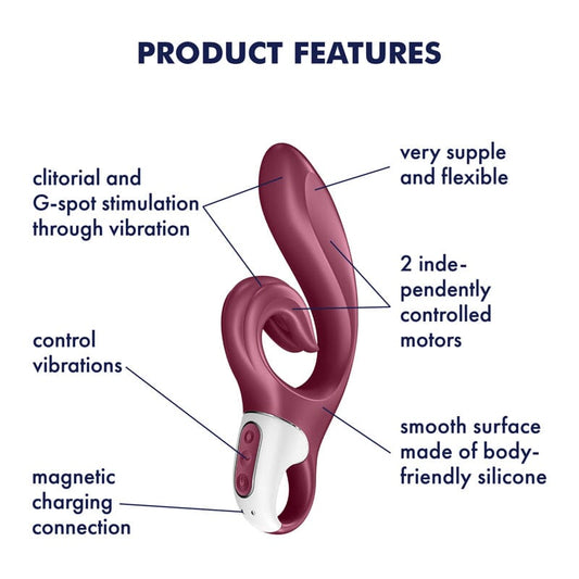 Satisfyer Love Me – Red