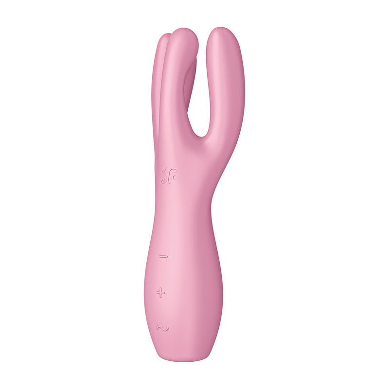 Satisfyer Threesome 3 – Pink