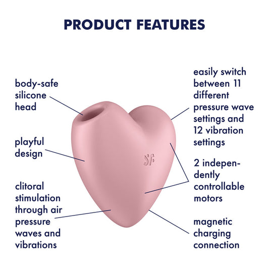 Satisfyer Cutie Heart - Light