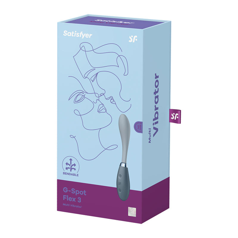 Satisfyer G-Spot Flex 3 – Grey