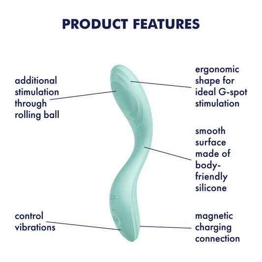 Satisfyer Rrrolling Pleasure – Green