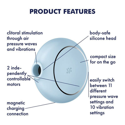 Satisfyer Pro 2 Go 3 – Blue
