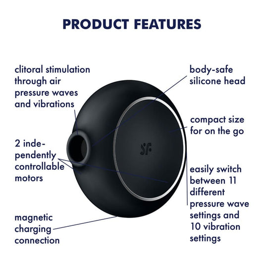 Satisfyer Pro 2 Go 3 – Black