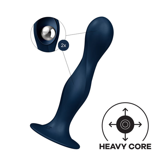 Satisfyer Double Ball-R - Dark