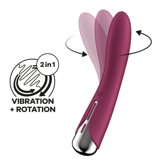 Satisfyer Spinning Vibe 1 – Red