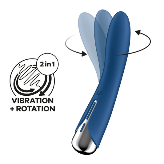 Satisfyer Spinning Vibe 1 – Blue