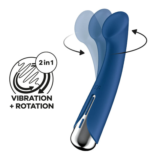 Satisfyer Spinning G-Spot 1 – Blue