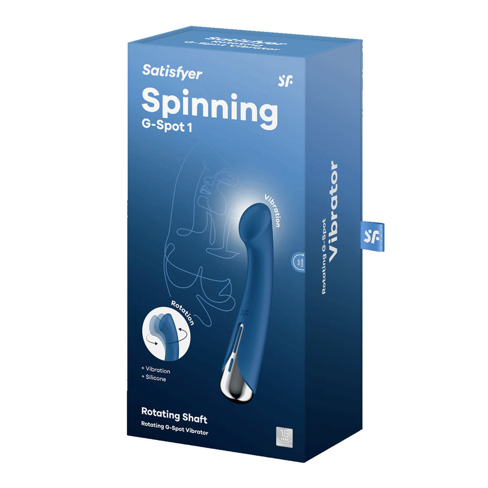 Satisfyer Spinning G-Spot 1 – Blue