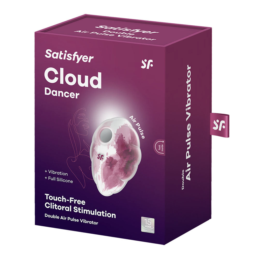Satisfyer Cloud Dancer – Red