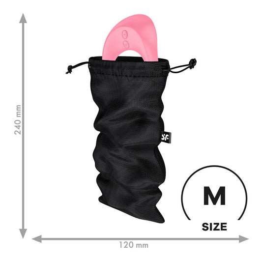 Satisfyer Treasure Bag Medium – Black